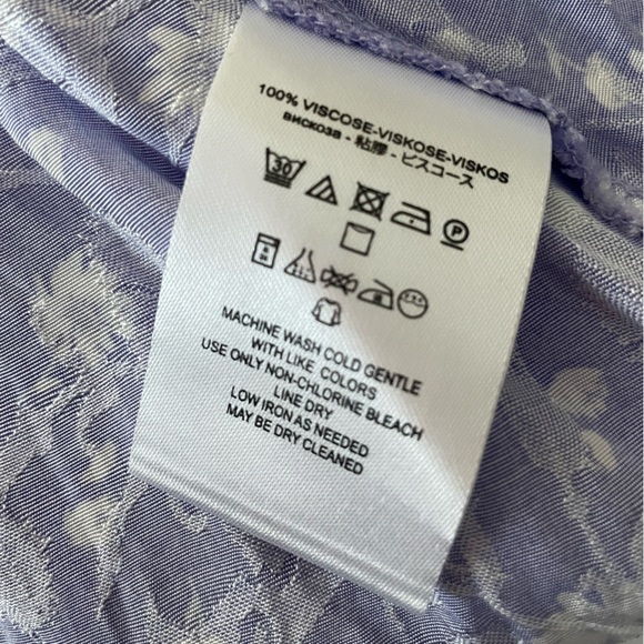 Free People Light Purple Floral Dress - Picture 4 of 4